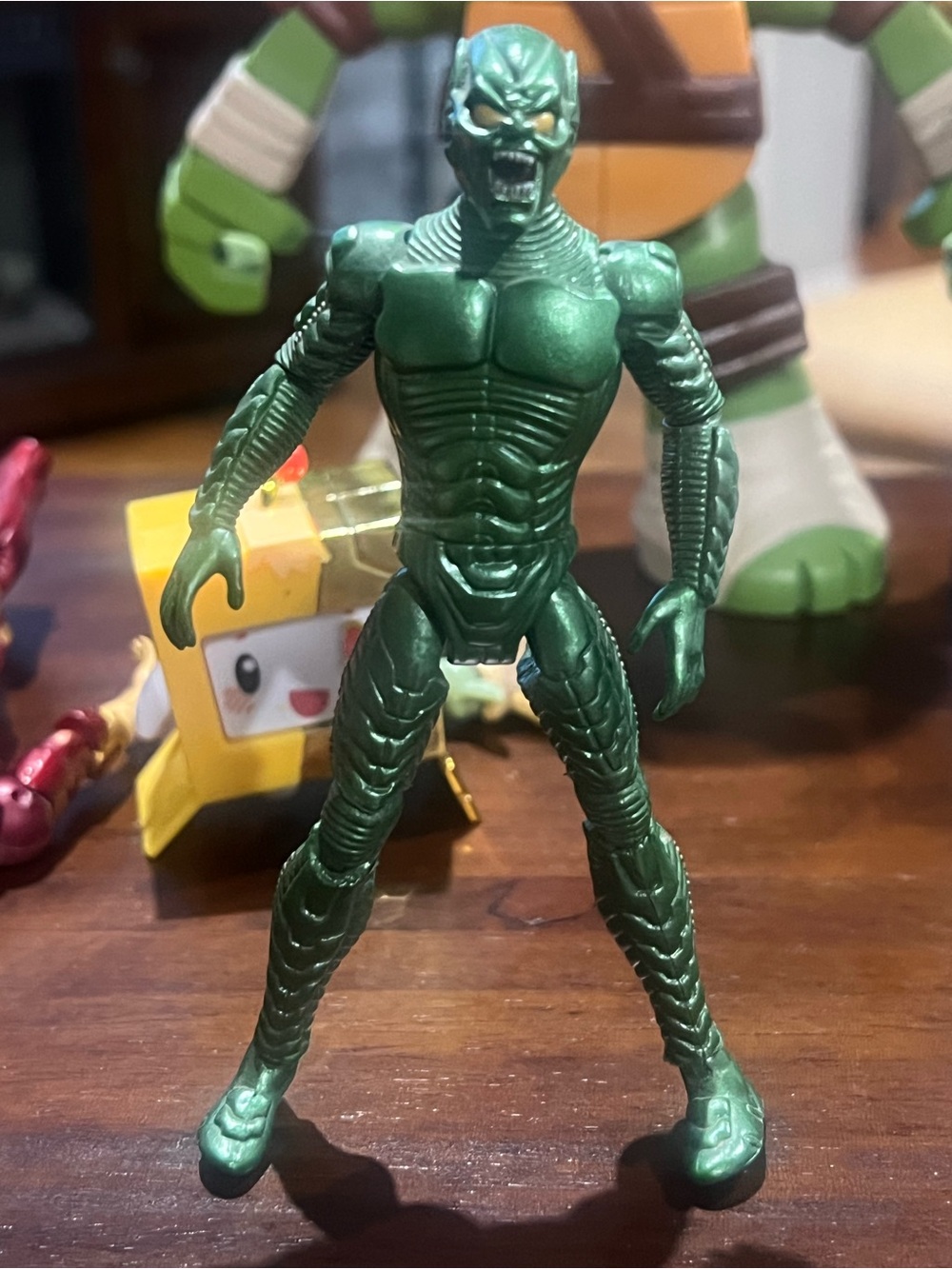 Marvel 2007 Spider-Man Movie Green Goblin action figure. Loose no accessories